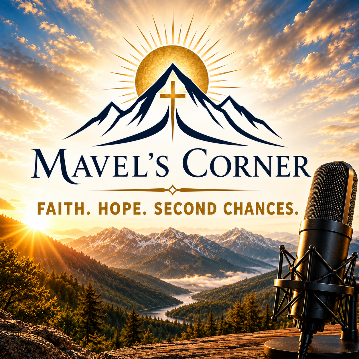 Mavel's Corner podcast artwork
